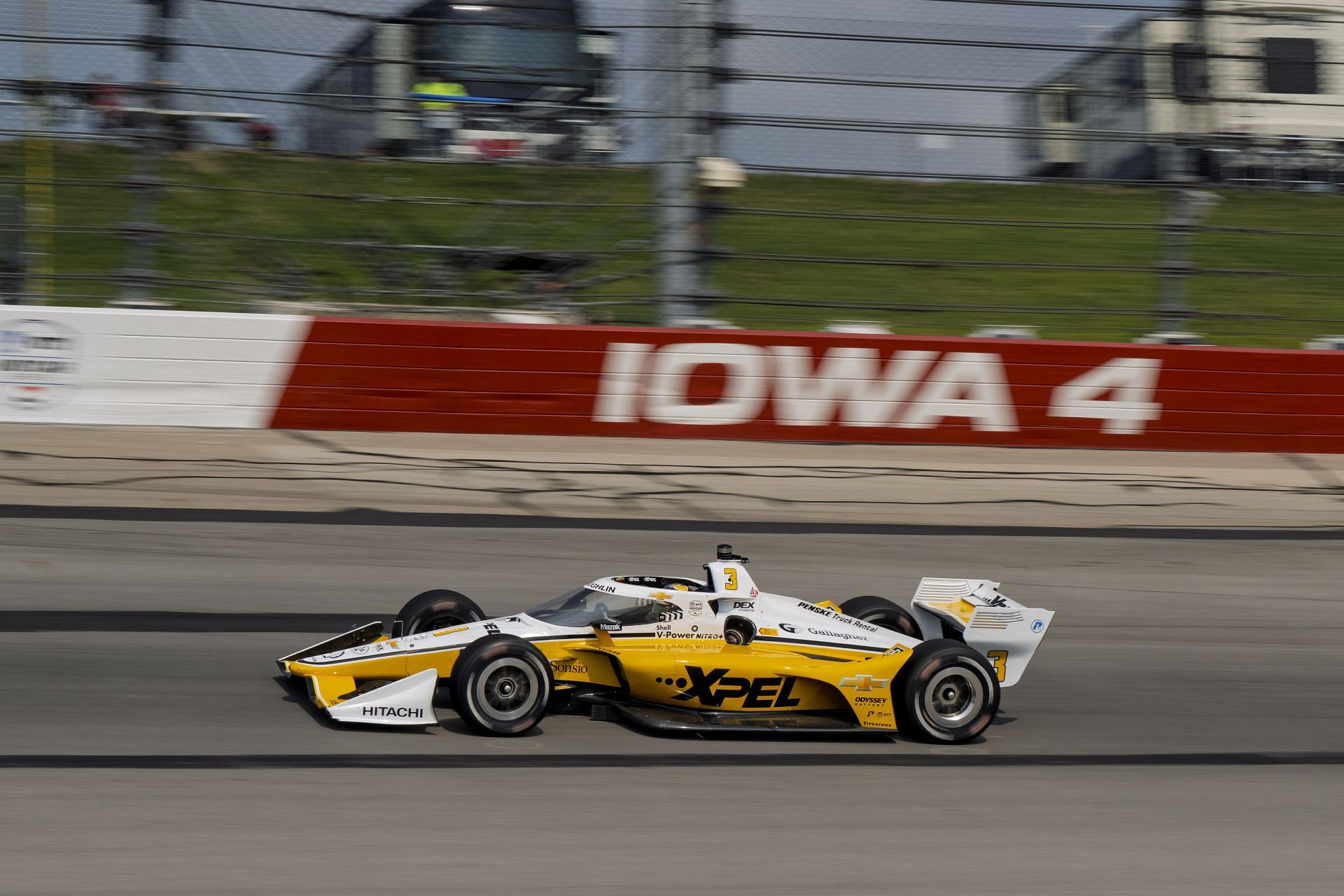 Scott McLaughlin at the NTT INDYCAR Series Sukup Race Weekend at Iowa - Source: Getty